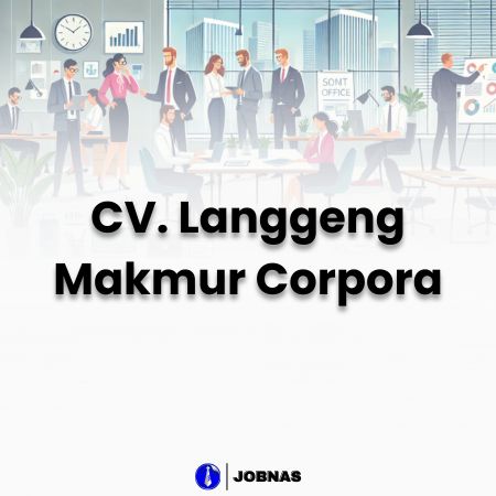 Lowongan Kerja Admin Online di CV. Langgeng Makmur Corpora