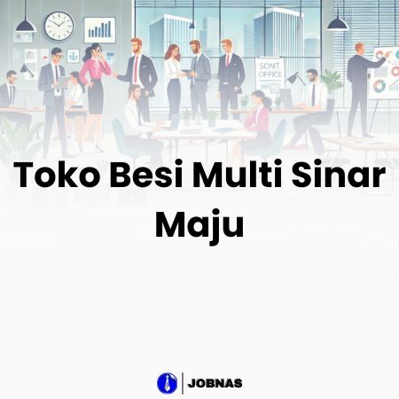 Lowongan Kerja Helper Serabutan di Toko Besi Multi Sinar Maju
