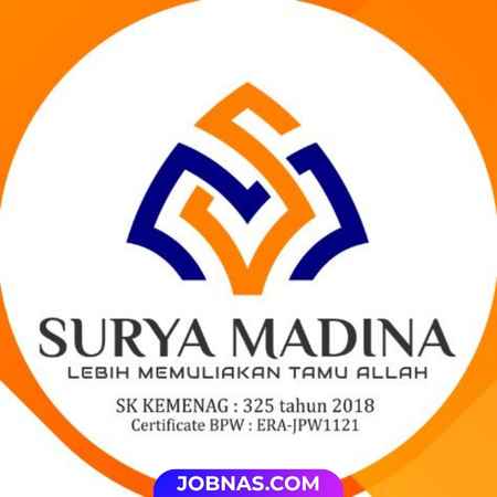 Lowongan Kerja Customer Service di PT Surya Buana Wisata (Surya Madina Umroh-Haji Halal Tour)