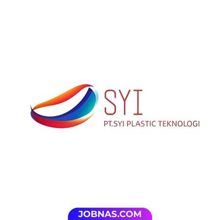 Lowongan Kerja SPV Gudang - Sales / Marketing - Admin PPIC di PT Syi Plastik Teknologi