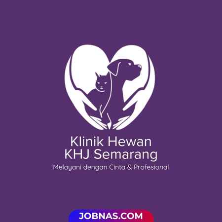 Lowongan Kerja Admin di Klinik Hewan KHJ Semarang